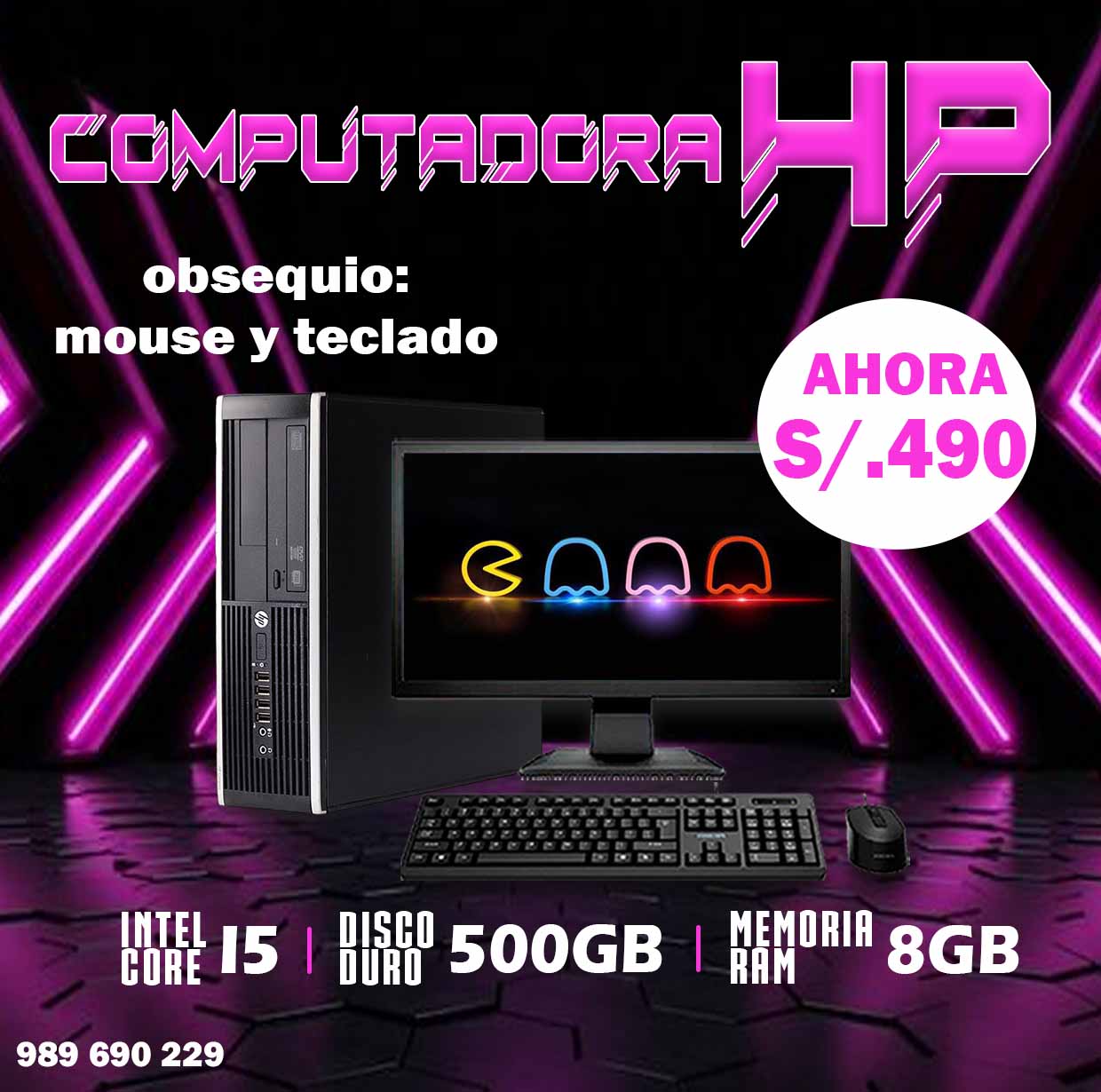 OFERTA ESPECIAL EN COMPUTADORA